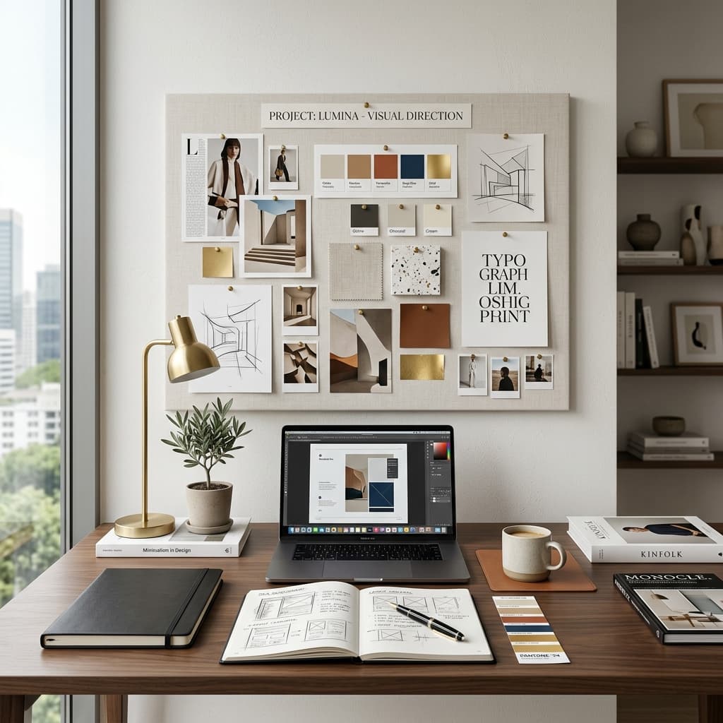 Branding & Identité Visuelle